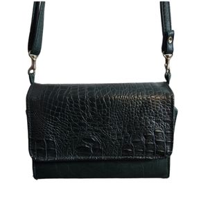 Kolta Green Crossbody Bag